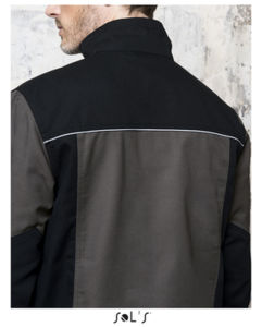 Blouson publicitaire bicolore workwear homme | Impact Pro