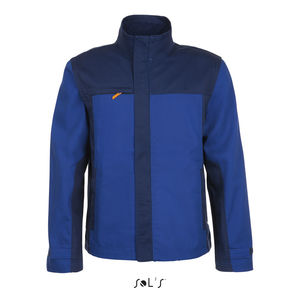 Blouson publicitaire bicolore workwear homme | Impact Pro Bleu bugatti Marine pro