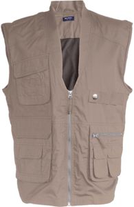 Indy | Veste publicitaire Beige