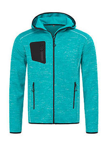 Veste personnalisable | Cogne Turquoise