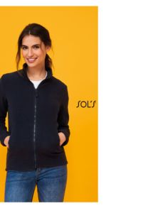 Veste publicitaire polaire femme zippée | Norman Women