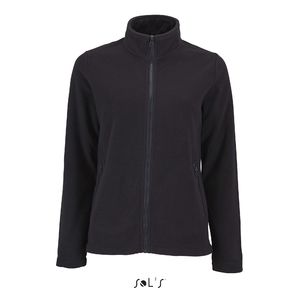 Veste publicitaire polaire femme zippée | Norman Women Noir