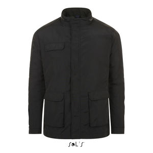 Parka publicitaire mi-saison | Rex Noir
