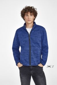 Veste personnalisée polaire tricot | Turbo