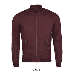 Veste publicitaire unisexe fashion | Roscoe Oxblood