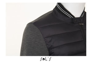 Blouson personnalisé bi-matière unisexe | Volcano 3