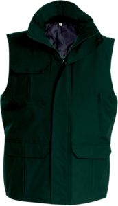 Worker | Veste publicitaire Forest Green