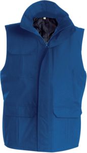 Worker | Veste publicitaire Light royal blue