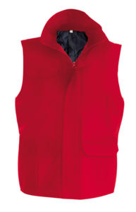 Worker | Veste publicitaire Rouge