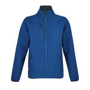 Veste zippée écoresponsable homme publicitaire Royal