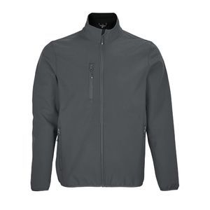 Softshell zippée éco sans manche femme publicitaire Anthracite