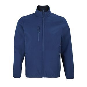 Softshell zippée éco sans manche femme publicitaire Bleu abysse