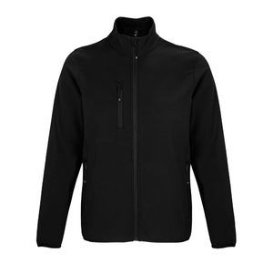 Softshell zippée éco sans manche femme publicitaire Noir