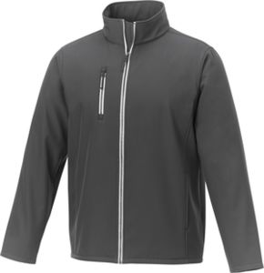 Veste Softshell publicitaire | Orion H Gris moyen