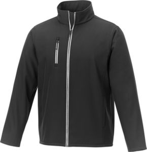 Veste Softshell publicitaire | Orion H Noir