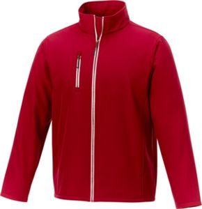 Veste Softshell publicitaire | Orion H Rouge