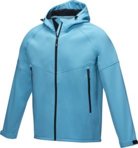 Veste softshell personnalisable|Coltan Bleu NXT