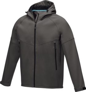 Veste softshell personnalisable|Coltan Gris storm