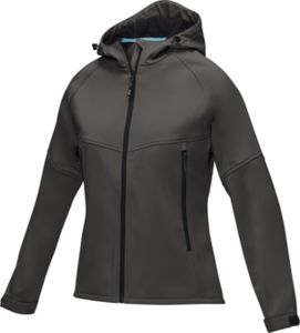 Veste softshell personnalisable|Coltan Gris storm