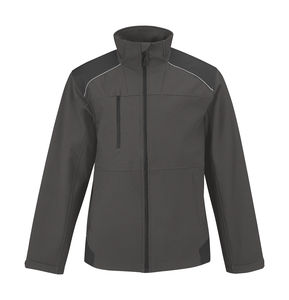 Veste softshell shield pro publicitaire | Shield Softshell PRO Dark Grey