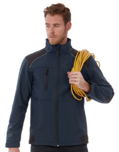 Veste softshell shield pro publicitaire | Shield Softshell PRO Navy