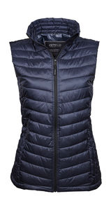 Bodywarmer personnalisé femme sans manches | Mailling Deep Navy