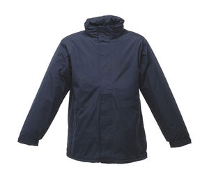 Veste personnalisée homme manches longues avec capuche | Beauford Insulated Navy
