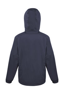 Veste chaude personnalisée homme avec capuche | Urban Fell Lightweight Technical Navy