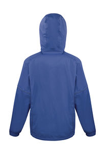 Veste chaude personnalisée homme avec capuche | Urban Fell Lightweight Technical Royal