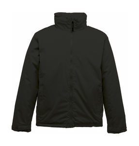 Veste publicitaire unisexe manches longues avec capuche | Classic Insulated Black