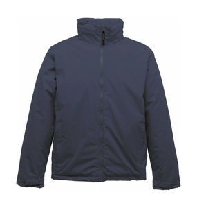 Veste publicitaire unisexe manches longues avec capuche | Classic Insulated Navy