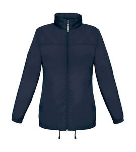 Coupe-vent femme sirocco publicitaire | Sirocco women Windbreaker Navy