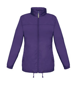 Coupe-vent femme sirocco publicitaire | Sirocco women Windbreaker Purple