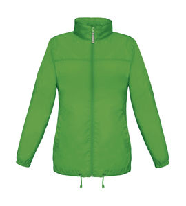 Coupe-vent femme sirocco publicitaire | Sirocco women Windbreaker Real Green