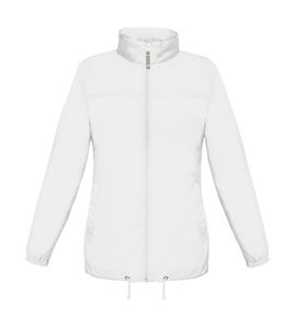 Coupe-vent femme sirocco publicitaire | Sirocco women Windbreaker White