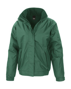 Veste publicitaire homme avec capuche | Channel Bottle Green