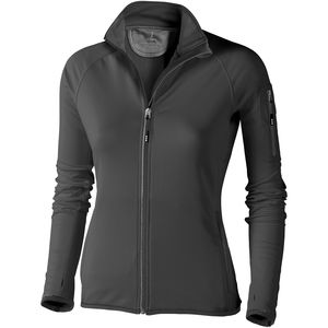 Veste publicitaire polaire full zip femme Mani power Noir