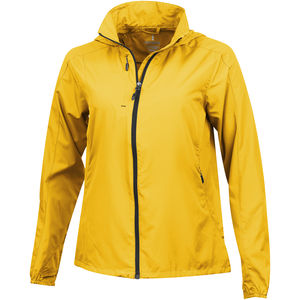 Veste personnalisée légère femme Flint Jaune
