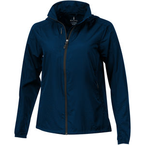 Veste personnalisée légère femme Flint Marine