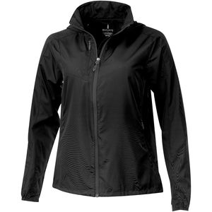 Veste personnalisée légère femme Flint Noir