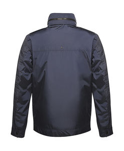 Veste publicitaire homme manches longues avec capuche | Deansgate 3-in-1 Navy