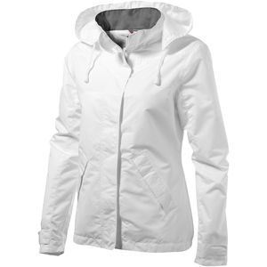 Veste publicitaire femme Top Spin Blanc