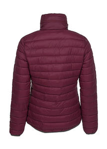 Veste publicitaire femme manches longues avec capuche | Active Padded Jacket Women Bordeaux