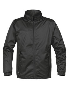 Veste publicitaire homme manches longues | Axis Shell Black