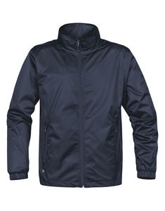 Veste publicitaire homme manches longues | Axis Shell Navy