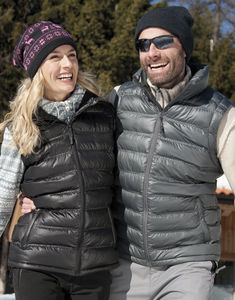 Bodywarmer publicitaire homme sans manches | Ice Bird Padded