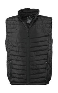 Bodywarmer publicitaire homme sans manches | Linseje Black