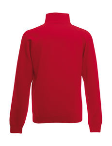 Sweatshirt publicitaire enfants manches longues | Kids Classic Sweat Jacket Red