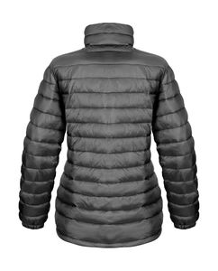 Veste personnalisée femme manches longues | Ladies Ice Bird Padded Black