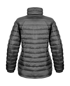 Veste personnalisée femme manches longues | Ladies Ice Bird Padded Black